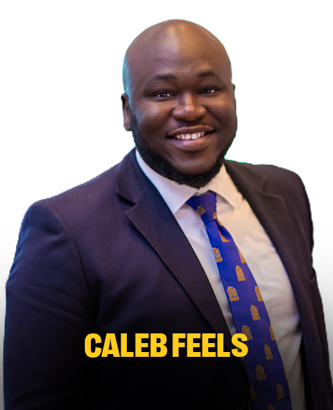 Caleb feeels